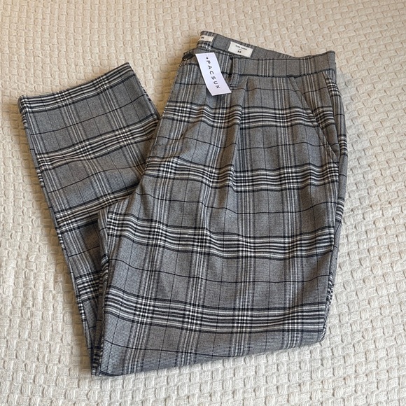 PacSun Other - PacSun Charcoal Checkered Men's Dress Pants